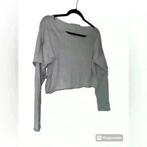 NWOT Let’s Hang Out Athleisure Boutique Crop Top S